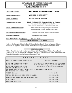 division a - Holyoke St. Patrick`s Day Parade