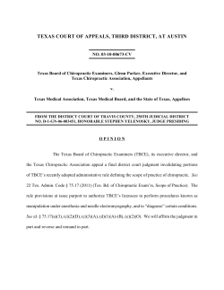 texas court of appeals, third district, at austin