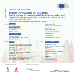 european union of culture
