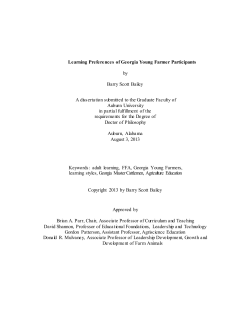 Barry Baileys dissertation