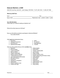 About My Child - Deborah Mertlich Therapy