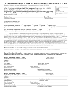 harrisonburg city schools &ndash; 2015