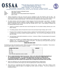 2A 3A 4A District Letter