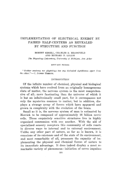 implementation of electrical energy ry paired half