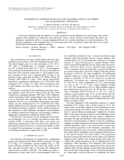 Astrophysical Journal 563, L183