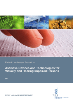 Assistive Devices and Technologies for Visually and Hearing