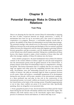 The Architecture of Security in the Asia-Pacific - ANU Press