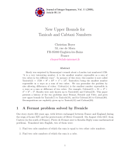 New Upper Bounds for Taxicab and Cabtaxi Numbers