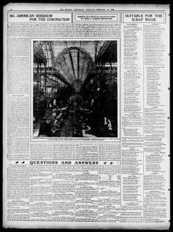 questions and - Historic Oregon Newspapers