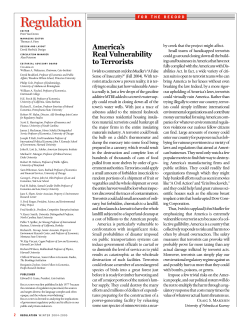 article - Cato Institute