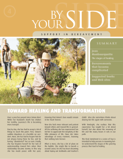 By Your Side - F&eacute;d&eacute;ration des coop&eacute;ratives fun&eacute;raires du Qu&eacute;bec