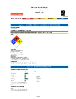 B-Trisaccharide - Santa Cruz Biotechnology