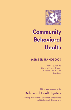 Member Handbook