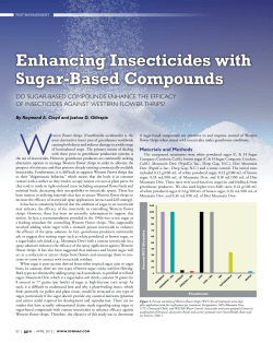 PDF: Enhancing Insecticides with Sugar