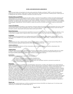 to view the Rumble On The Ranch Waiver