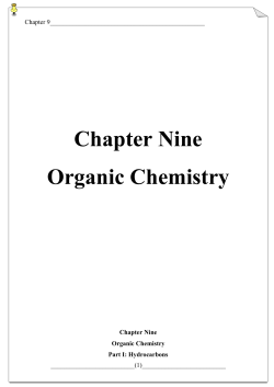 Model chapter 9 Part 1