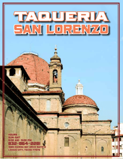 Taqueria San Lorenzo - San Lorenzo Mexican Restaurant and