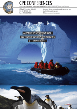 antarctica expedition 2015 southern ocean rim