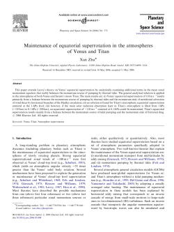 Maintenance of equatorial superrotation in the