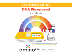 DNA Playground