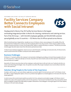 Facility Services Company Better Connects Employees with Social