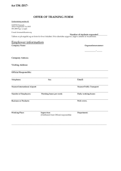 application for training through the iaeste