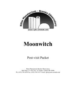 The Moon Witch - University of Toledo