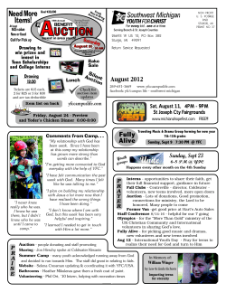 auction - Southwest Michigan Youth for Christ