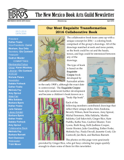 Our Most Exquisite Transformation 2016 Collaborative Book