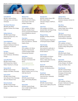 students accomplishments