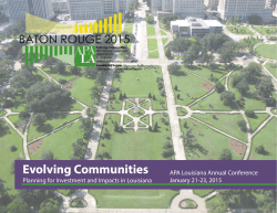 Evolving Communities