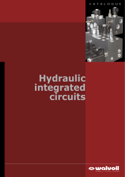 Hydraulic integrated circuits