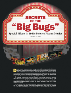 Secrets of the &acirc;&bull;&oelig;Big Bugs&acirc;&bull;&scaron; Special Effects in 1950s Science
