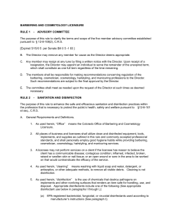Code of Colorado Regulations - Colorado Secretary of State
