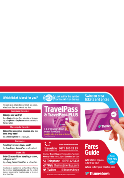 Fares Guide - BusCms.com