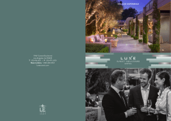 Sales Kit - Luxe Hotels