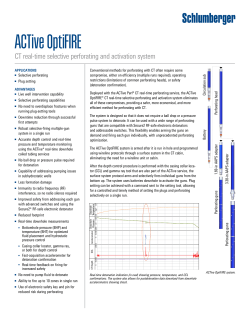ACTive OptiFIRE CT Real-Time Selective