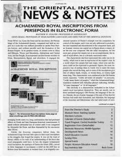 achaemenid royal inscriptions from persepolis