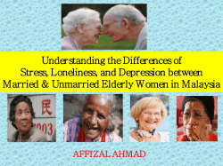 Understanding The Differences Of Stress, Loneliness, And