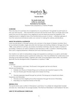 Spotty Dotty Lady, The