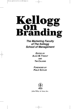 Branding Branding - criticalmanagement