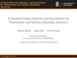 A General-Purpose Machine Learning Method for