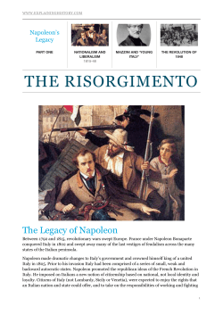 The Risorgimento - Explaining History