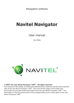 7.0 PDA ENG - navitel.cz