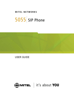 The 5055 SIP Phone