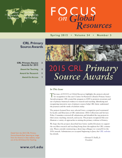 PDF - Center for Research Libraries