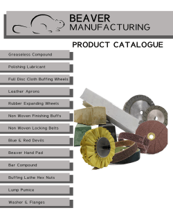 Beaver Catalogue