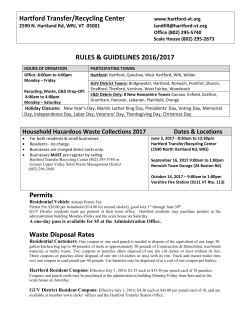 Rules and Guidelines 2016