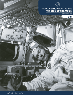 THE MAN WHO WENT TO THE FAR SIDE OF THE MOON