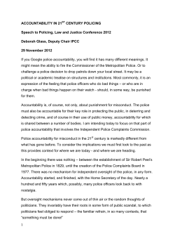 said - Independent Police Complaints Commission